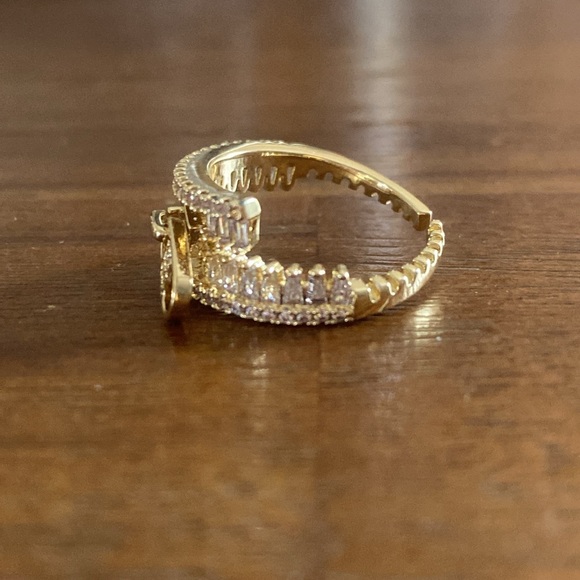 vintage havana serene zipper ring - Picture 3 of 8